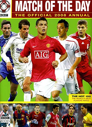 9781846073458: Match of the Day: The Official 2008 Annual