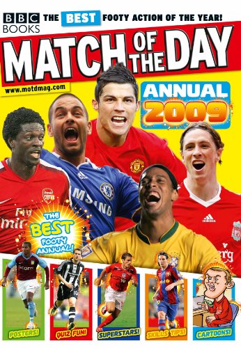 Beispielbild fr Match of the Day 2009: The Official 2009 Annual zum Verkauf von WorldofBooks