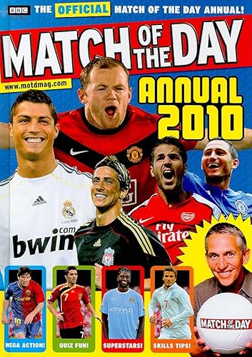 Stock image for Match of the Day 2010: The Official 2010 Annual for sale by AwesomeBooks
