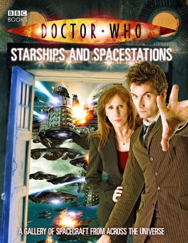 9781846074233: Doctor Who: Starships and Spacestations