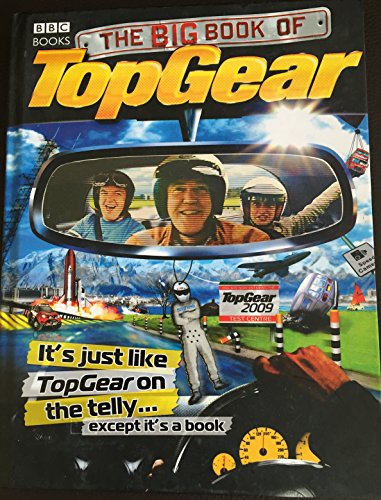 Stock image for The Big Book of Top Gear for sale by ThriftBooks-Dallas