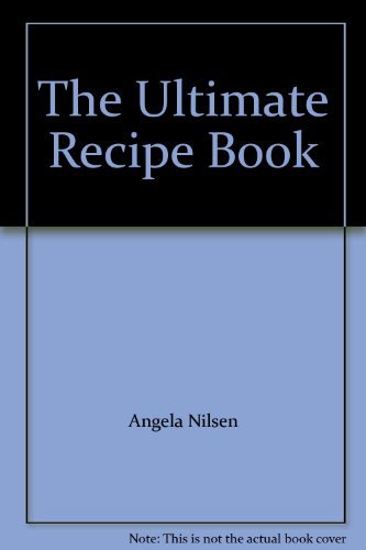 9781846075193: The Ultimate Recipe Book