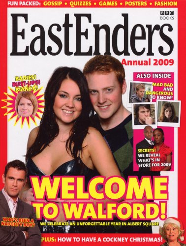 Stock image for Eastenders Annual 2009 for sale by WorldofBooks