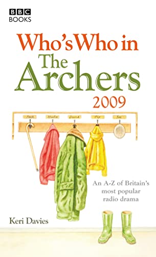 Stock image for Who's Who in the Archers 2009 for sale by Goldstone Books