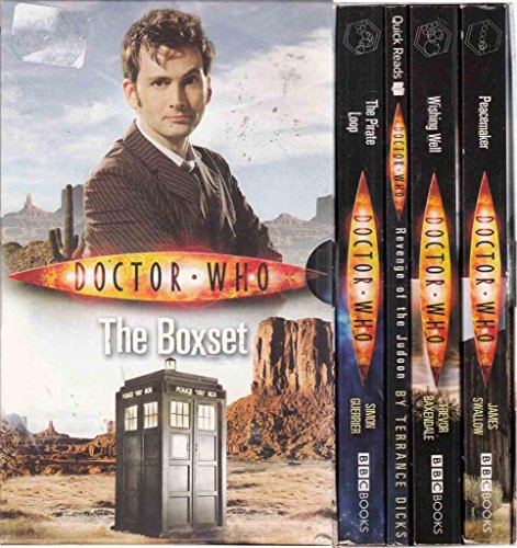Imagen de archivo de Doctor Who Box Set (Peacemaker, Wishing Well the Pirate Loop, Revenge of the Judoon) a la venta por Goldstone Books