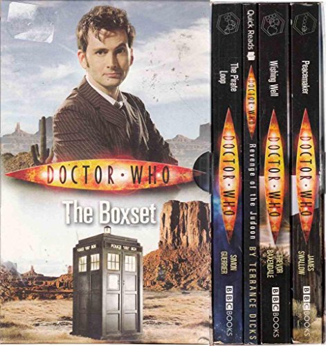 Stock image for Doctor Who Box Set (Peacemaker, Wishing Well the Pirate Loop, Revenge of the Judoon) for sale by Goldstone Books