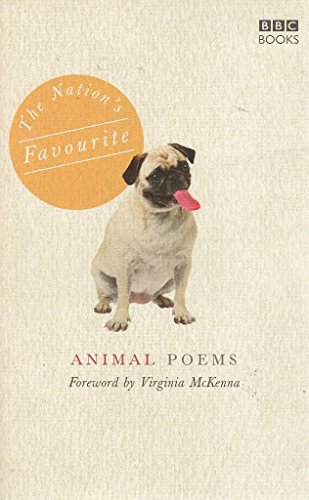 Stock image for The Nationa's Favourite Animal Poems for sale by The London Bookworm