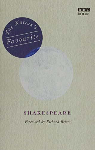 Stock image for The Nation's Favourite Shakespeare (The Nation's Favourite) for sale by AwesomeBooks