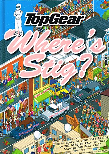 Imagen de archivo de Where's Stig? a la venta por WorldofBooks