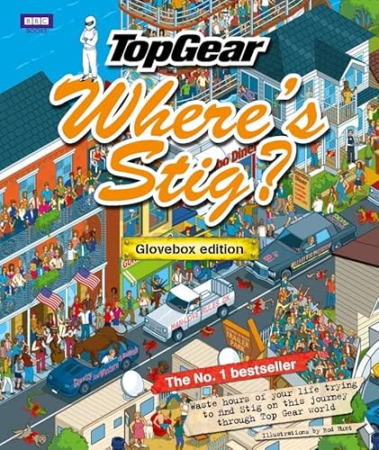 Imagen de archivo de Top Gear: Where's Stig?: Glovebox Edition a la venta por SecondSale