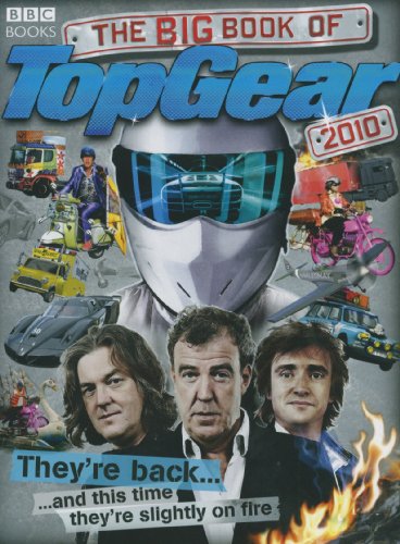 Stock image for The Big Book of Top Gear 2010 for sale by Red's Corner LLC