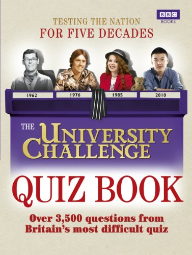 Imagen de archivo de The University Challenge Quiz Book a la venta por Blackwell's