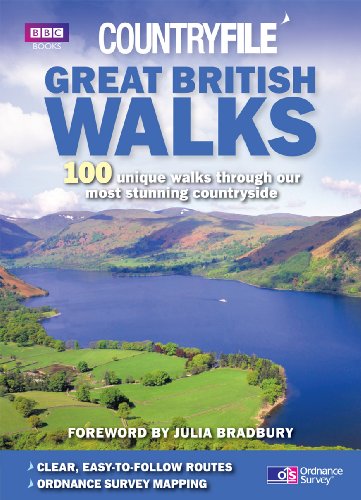 Imagen de archivo de Countryfile Great British Walks a la venta por Blackwell's