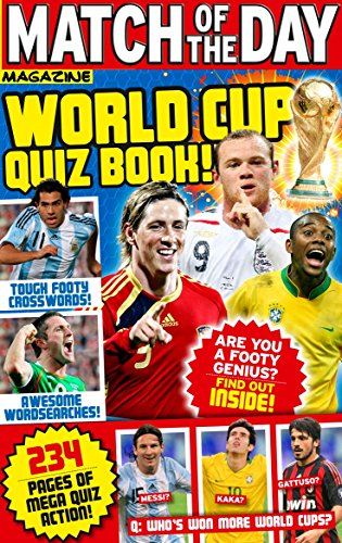 Beispielbild fr Match of the Day World Cup Quiz Book zum Verkauf von WorldofBooks