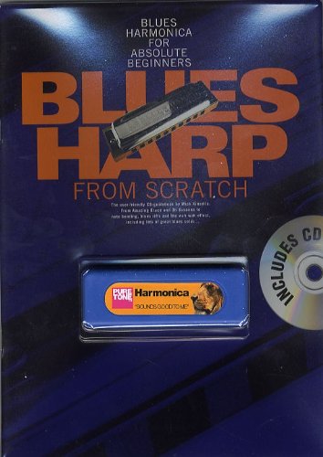 Beispielbild fr Blues Harp From Scratch Harm Book/Cd zum Verkauf von WorldofBooks