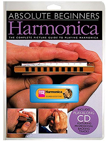 9781846090226: Absolute Beginners: Harmonica-Instrument Pack