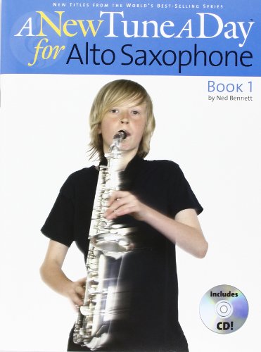 Beispielbild fr A New Tune A Day: [Book 1]: Alto Saxophone: Alto Saxophone - Book 1 zum Verkauf von WorldofBooks