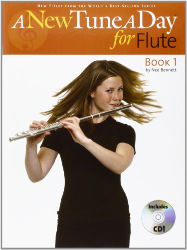 Beispielbild fr A New Tune A Day: Flute - Book 1 (CD Edition) zum Verkauf von Reuseabook