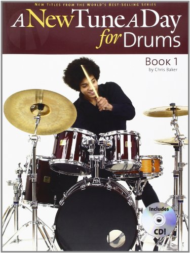 Beispielbild fr A New Tune a Day for Drums: Bk. 1 (Book & CD): Book One zum Verkauf von WorldofBooks