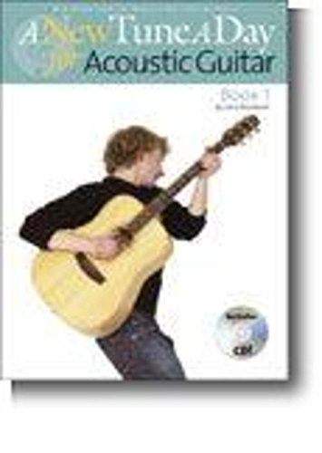 9781846090370: A new tune a day: acoustic guitar - book 1 +cd