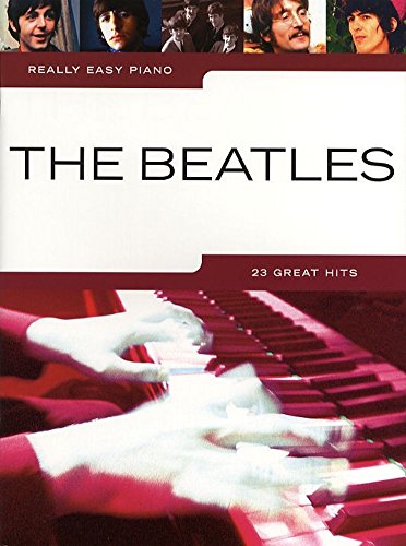 Imagen de archivo de The "Beatles" (Really Easy Piano) a la venta por AwesomeBooks