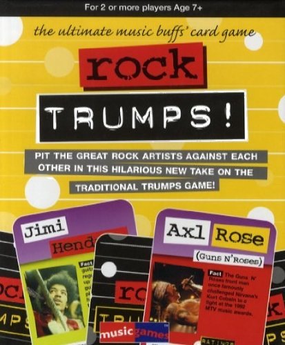 9781846090721: Music Games: Rock Trumps