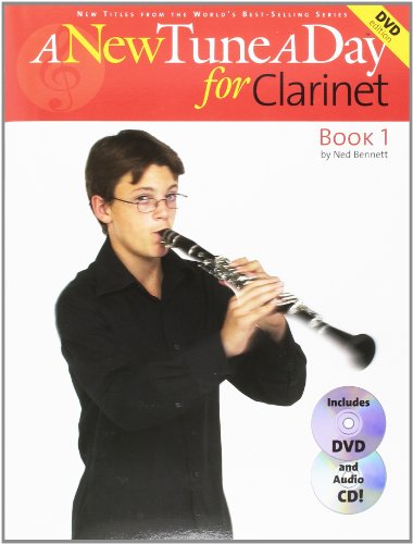 9781846091377: A New Tune A Day Clarinet Book 1 (Dvd Edition) Clt Bk/Cd/Dvd