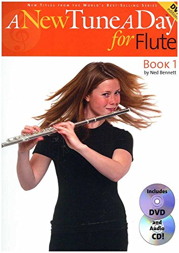 9781846091384: A new tune a day: flute - book 1 - flute traversiere - recueil + cd + dvd