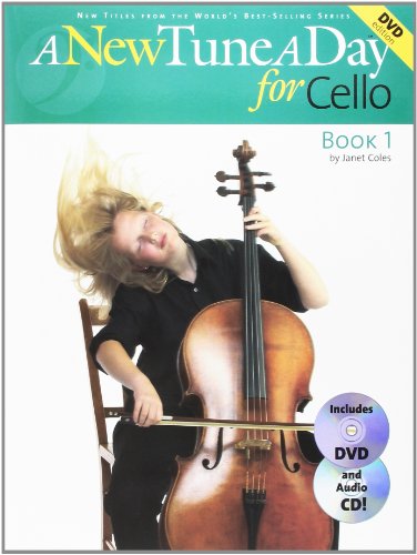9781846091407: A New Tune A Day: Cello - Book 1 (DVD Edition