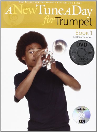 Stock image for A New Tune a Day for Trumpet (New Tune a Day Book & CD + DVD): Trumpet - Book1 for sale by WorldofBooks