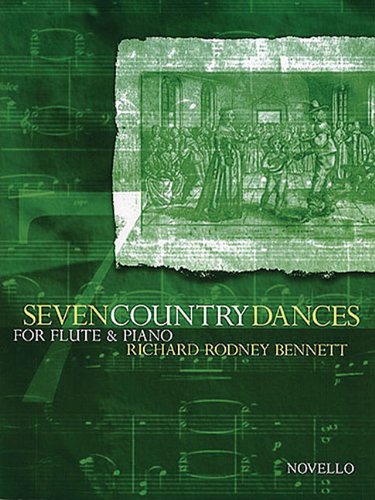 Imagen de archivo de Seven Country Dances for Flute & Piano a la venta por WorldofBooks