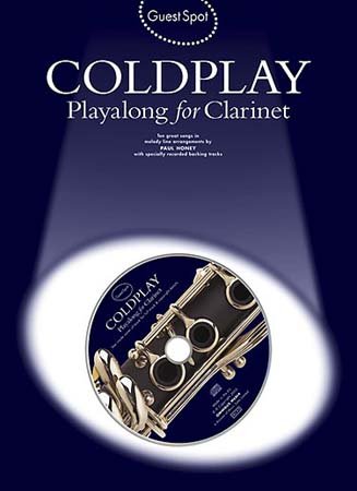 Beispielbild fr Coldplay": Guest Spot for Clarinet: Coldplay Playalong For Clarinet zum Verkauf von WorldofBooks
