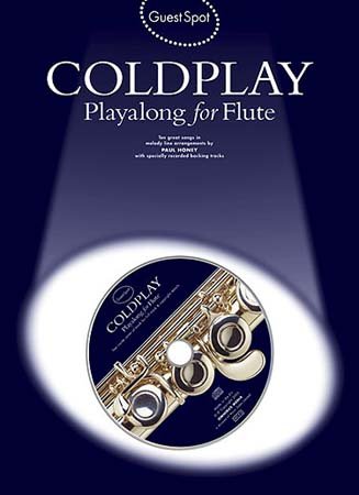 9781846091711: Guest spot: coldplay playalong for flute +cd