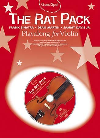 Beispielbild fr Guest Spot: Rat Pack Playalong For Violin zum Verkauf von Re-Read Ltd