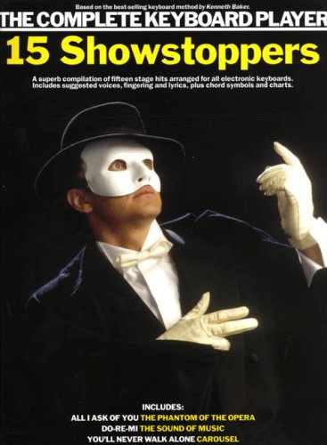 Stock image for Complete Keyboard Player Songbook: 15 Showstoppers for sale by WorldofBooks
