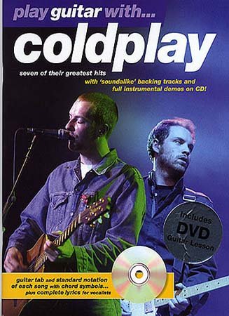 Beispielbild fr Play Guitar with "Coldplay" zum Verkauf von WorldofBooks