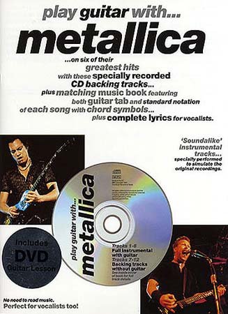 9781846092183: Play Guitar With "Metallica"