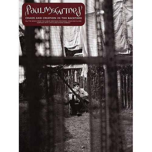 9781846092565: Paul McCartney: Chaos and Creation in the Back Yard-Music Book