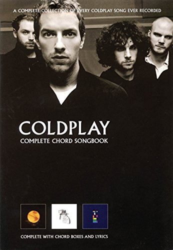 Beispielbild fr Coldplay - The Complete Chord Songbook zum Verkauf von medimops