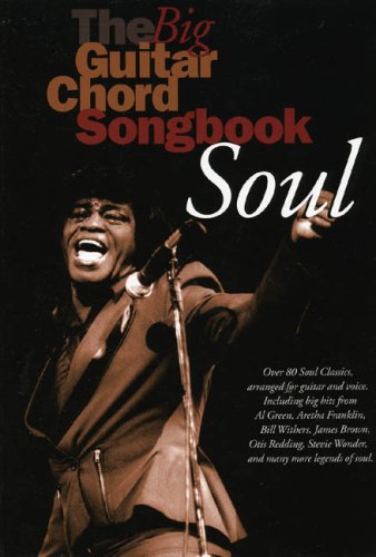 9781846092787: Big Guitar Chord Songbook : Soul 80 Titres