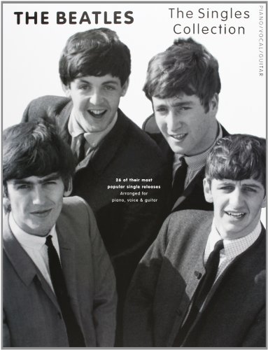 Imagen de archivo de The "Beatles" Singles Collection: for Piano, Voice and Guitar: The Singles Collection a la venta por WorldofBooks