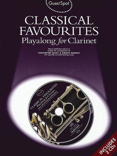 Stock image for Classical Favourites: Playalong for Clarinet (Guest Spot) for sale by AwesomeBooks