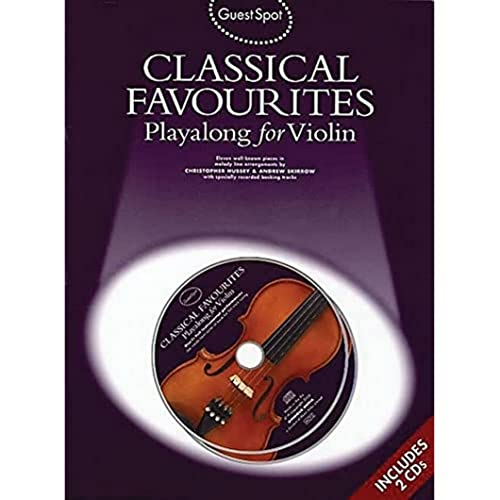 9781846093104: Classical Favourites: Playalong for Violin (Guest Spot): Classical Favorites