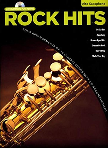 Imagen de archivo de Rock Hits Instrumental Playalong: Alto Saxophone a la venta por WorldofBooks