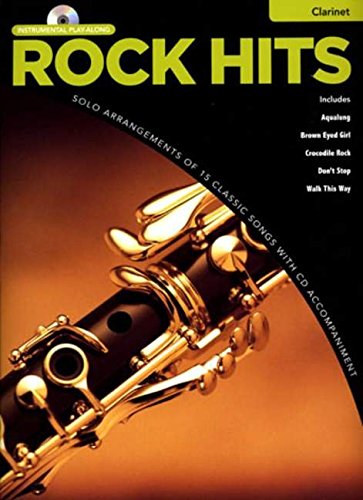 Imagen de archivo de Rock Hits Instrumental Playalong: Clarinet a la venta por Learnearly Books