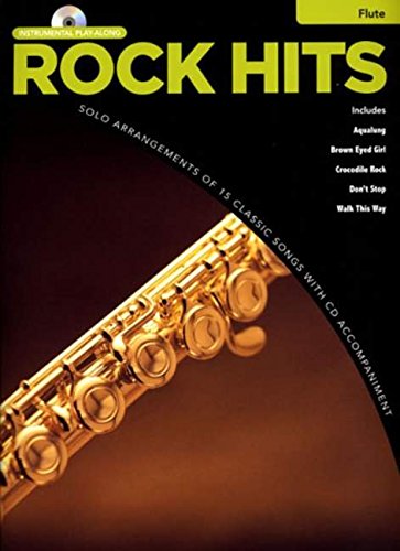 Imagen de archivo de Rock Hits Instrumental Playalong: Flute a la venta por MusicMagpie