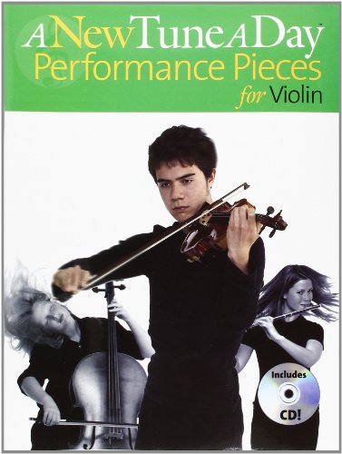 Beispielbild fr A New Tune A Day Performance Pieces (Violin) Vln Book/Cd zum Verkauf von WorldofBooks