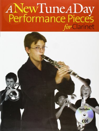 Imagen de archivo de A New Tune A Day Performance Pieces for Clarinet a la venta por WorldofBooks