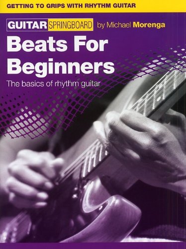 Beispielbild fr Guitar Springboard: Beats For Beginners zum Verkauf von Tall Stories BA