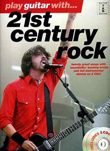 9781846094378: Play Guitar With... 21St Century Rock Tab Book/2Cd